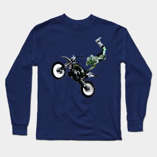 motocross freestyle Long Sleeve T-Shirt